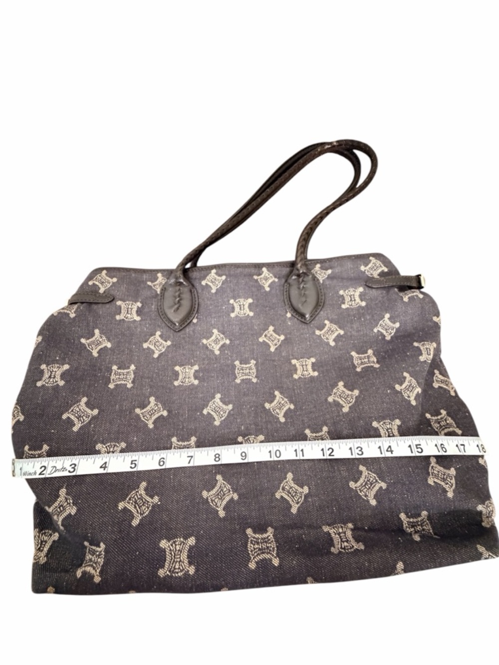 Celine Monogram Tote bag - Picture 3 of 13